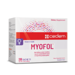 MYOFOL supplement optimizes ovarian function, regulates menstrual cycles, and alleviates PCOS symptoms, supporting fertility and healthy pregnancy.