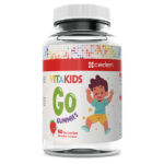 VITAKIDS Go gummies for children’s energy, mood, memory, and concentration with essential vitamins, 60 gummies – Cedem