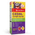 CEDAL Cough Syrup for immunity boost and cough relief with honey, chamomile, lemon, and strawberry essences in 150 ml – Cedem