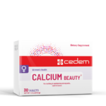 CALCIUM BEAUTY supplement combines Calcium and Vitamin D3 to strengthen bones, teeth, and nails while preventing deficiencies.