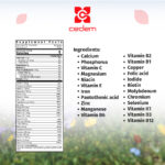 Calcium, Vitamin C, Magnesium, Niacin, and more in CEDEM AG's MAMICED for comprehensive maternal support