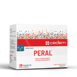 PERAL food supplement for kidney health and uric acid control, gluten and lactose-free, by Cedem AG.