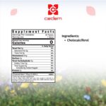 Active ingredient in Vitamin D3 5,000 IU: Potent Vitamin D3 to enhance immune function and support bone health. Cedem ag.