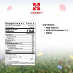 Myo-Inositol (2000 mg), White Kidney Beans (100 mg), and Folate (200 μg) in CEDEM AG's MYOFOL for fertility support
