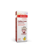 CeFer Iron drops for blood formation, immunity boost, and mental focus with Ferrous Fumarate, available in 100 ml, 150 ml, 200 ml, and 250 ml – Cedem