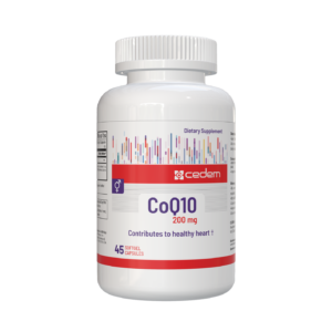 CoQ10 supplement boosts fertility in men and women, supplying coenzyme Q10 to combat age-related oxidative stress and enhance health.