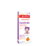 CeVit D3 30 ml oral drops for healthy bones, muscle growth, and rickets prevention with vitamin D3 for all ages – Cedem