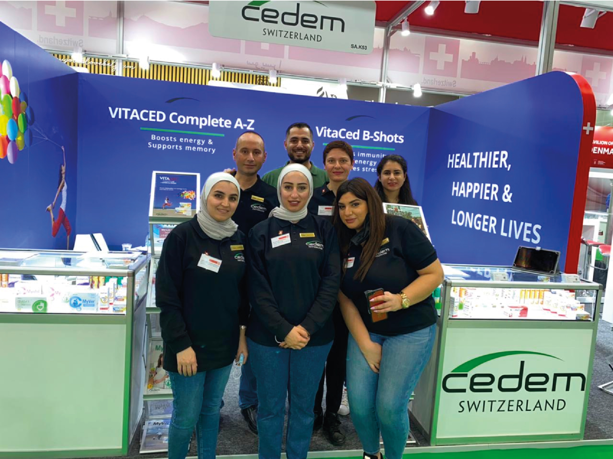 CEDEM Arab Health 2022