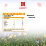 High-strength vitamin C for immune support and antioxidant protection in VitaCed Vitamin C by Cedem