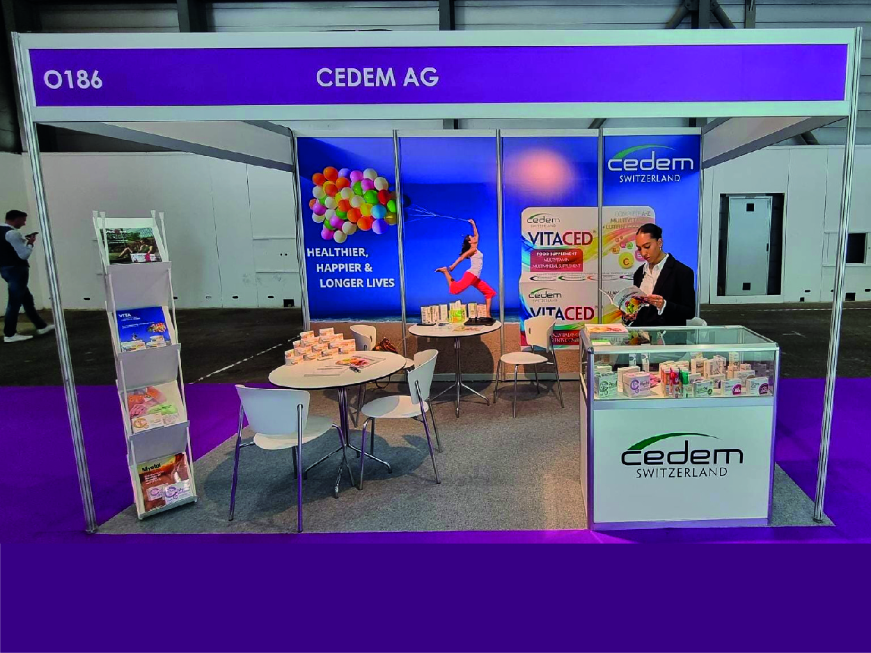 Real Vitafoods booth