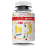 VITAKIDS Moon sleep aid gummies for children with melatonin and vitamin B6 to promote restful sleep, 60 gummies – Cedem