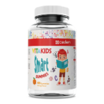 VITAKIDS Smart gummies for children’s brain health, memory, and concentration with DHA and essential vitamins, 60 gummies – Cedem