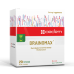 Brain function supplement BRAINOMAX for mental performance, fatigue reduction, and nervous system support - Cedem AG