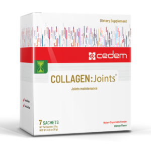 Collagen supplement Collagen Joints for healthy joints, aging support, and cartilage rebuilding with hydrolyzed peptides - Cedem AG