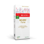 NEURO Forte liquid supplement for psychological function, stress reduction, and mood enhancement, gluten-free and lactose-free - Cedem AG