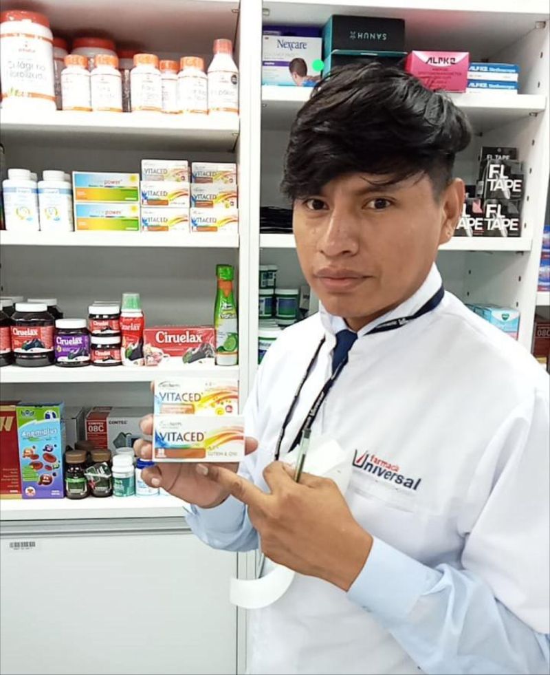 VitaCed A-Z: Now Available in Peru