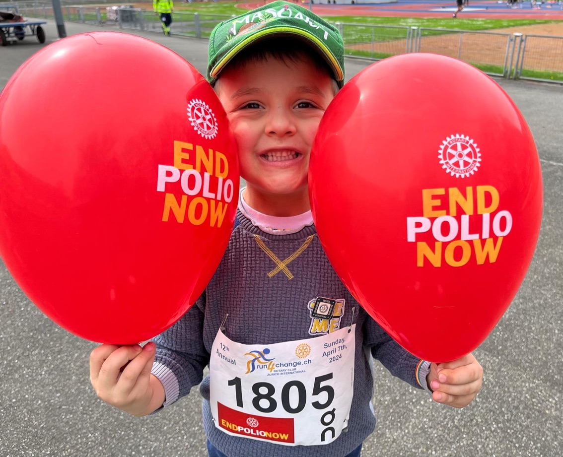 CEDEM AG Sponsored the Annual Run4Change Event in Zurich!