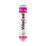 VitaCed Multikids effervescent tablets for children’s immunity, strength, and energy with essential vitamins, 20 tablets – Cedem