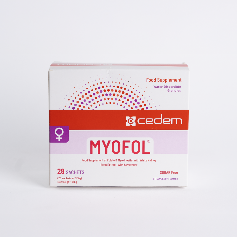 MYOFOL supplement for fertility