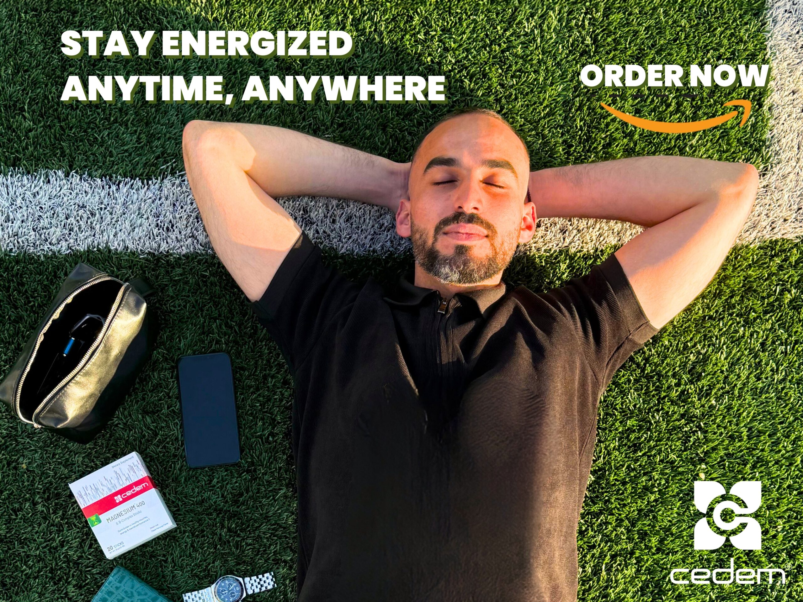 cedem magnesium 400 & b-complex sticks